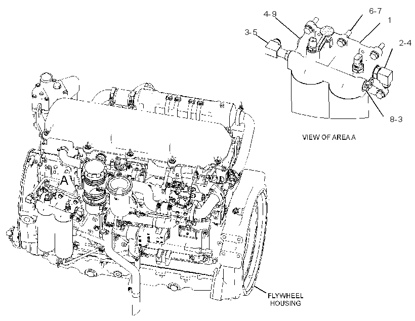 FILTER GP-SECONDARY FUEL 3484157 CAT