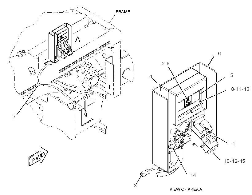 PANEL GP-POWER 3479029 CAT