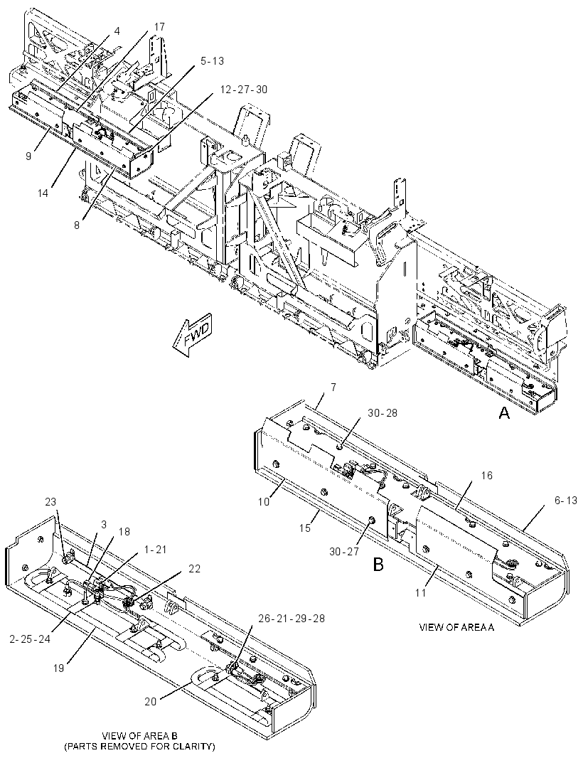 PLATE & HEATER GP-SCREED 3283549 CAT
