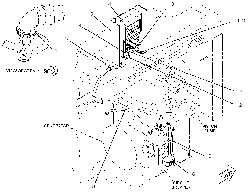 WIRING GP-POWER RECEPTACLE 3400235 CAT