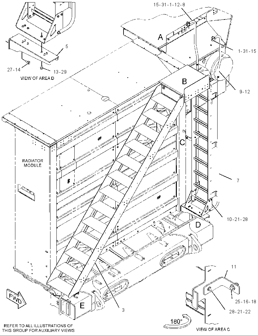 STAIRWAY GP 3359567 CAT