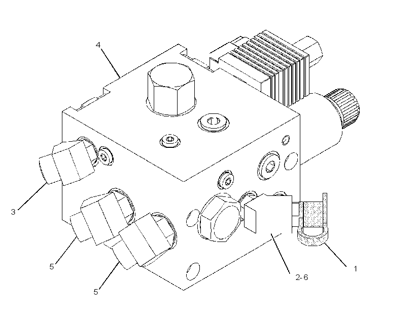 VALVE GP-FLOW DIVIDER 3367936 CAT