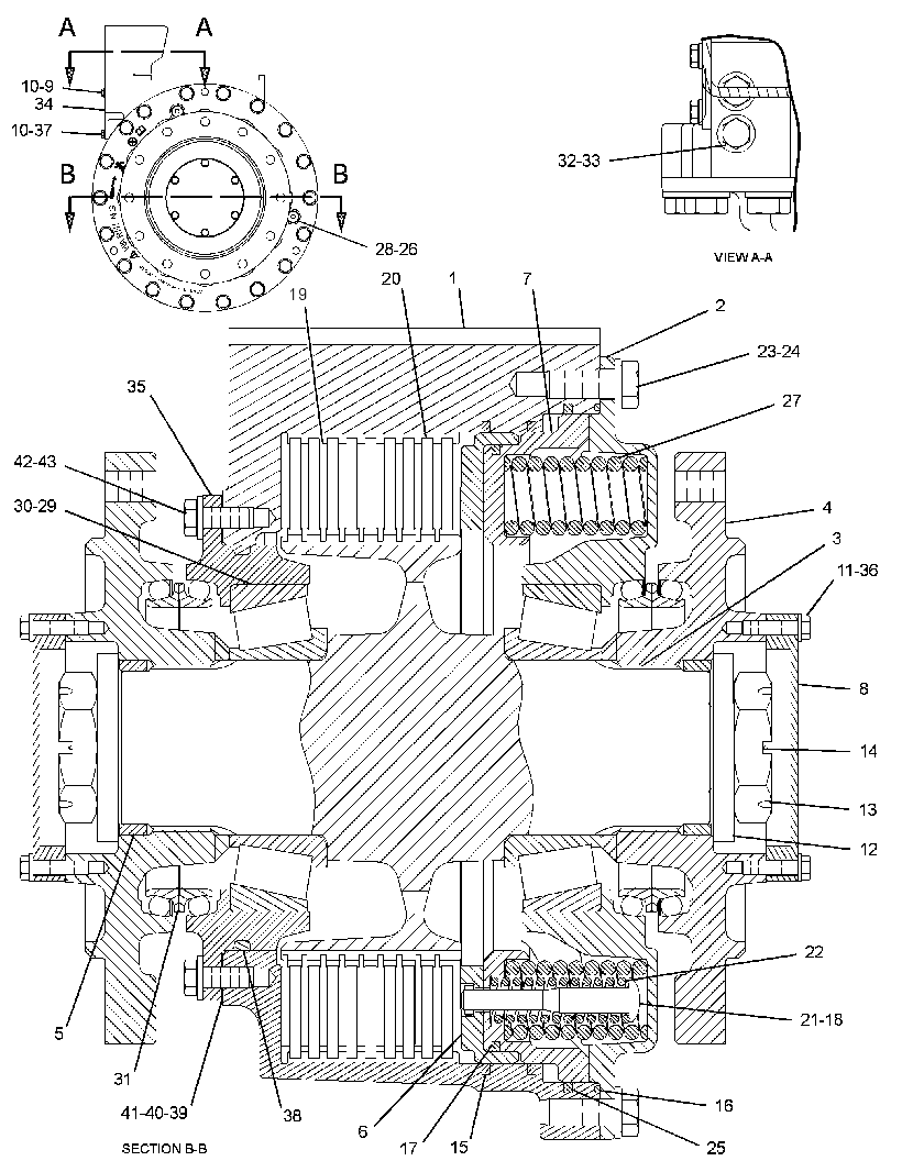 BRAKE GP 1419989 CAT