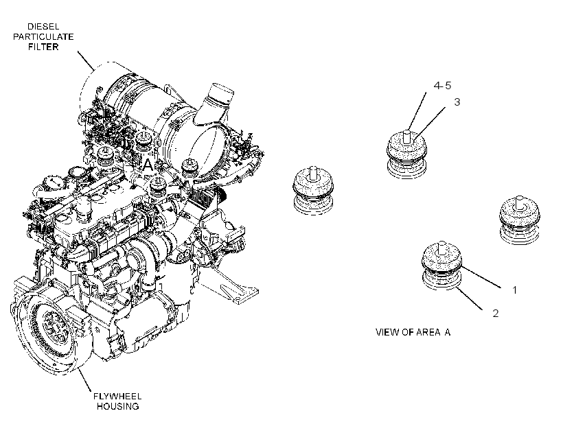 MOUNTING GP-CEM 3497315 CAT
