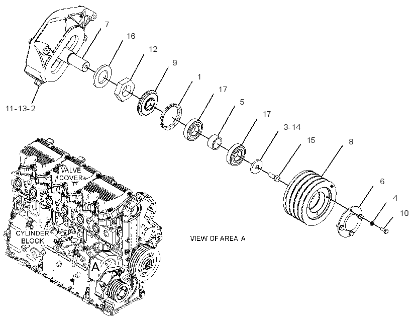 BELT TIGHTENER GP 3488109 CAT