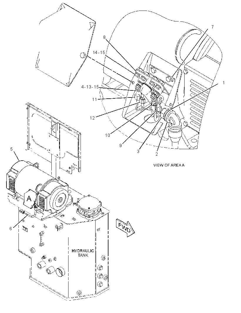 WIRING GP-HYDRAULIC GENERATOR 3447072 CAT