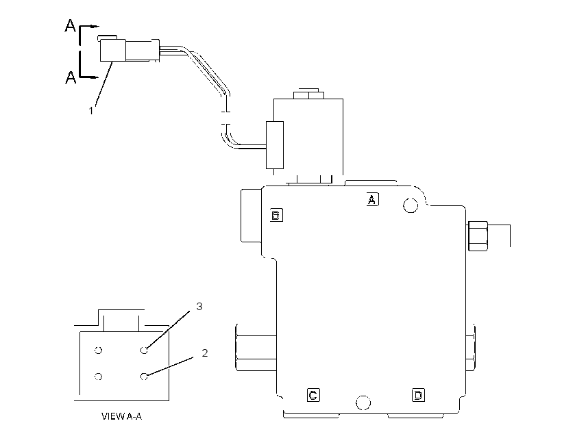 MANIFOLD & SOLENOID GP-CONTROL 1764072 CAT