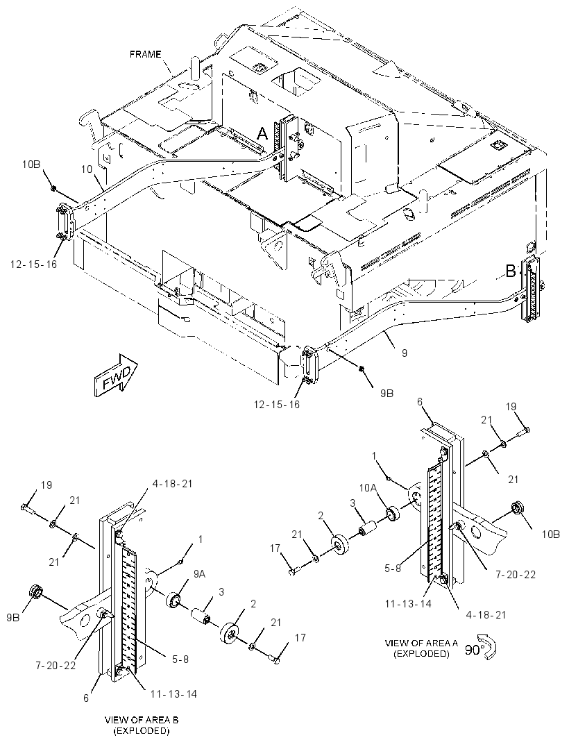 ARM GP-TOW 3312536 CAT