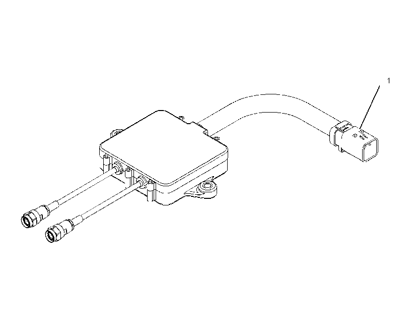 SENSOR GP-SOOT 3575353 CAT