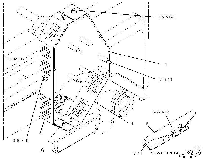 GUARD GP-PULLEY 3555946 CAT