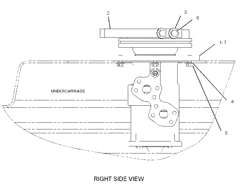 SWIVEL & MOUNTING GP 3154378 CAT