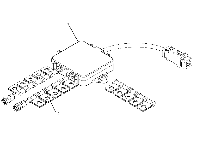 SENSOR GP-SOOT 3665407 CAT
