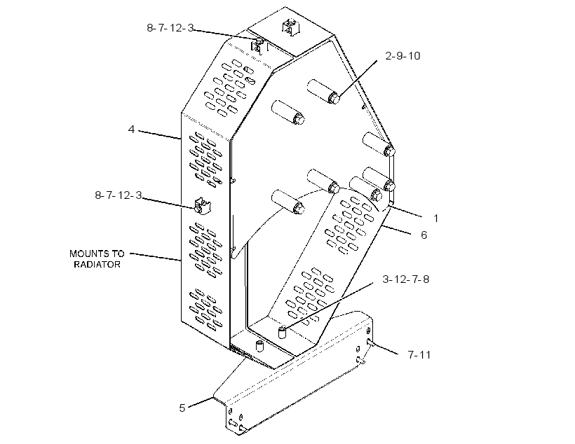 GUARD GP-PULLEY 3555948 CAT