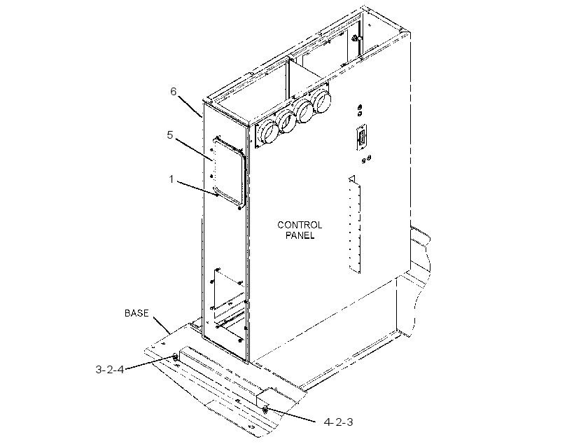 FASTENER GP-EXTENSION BOX 2873050 CAT