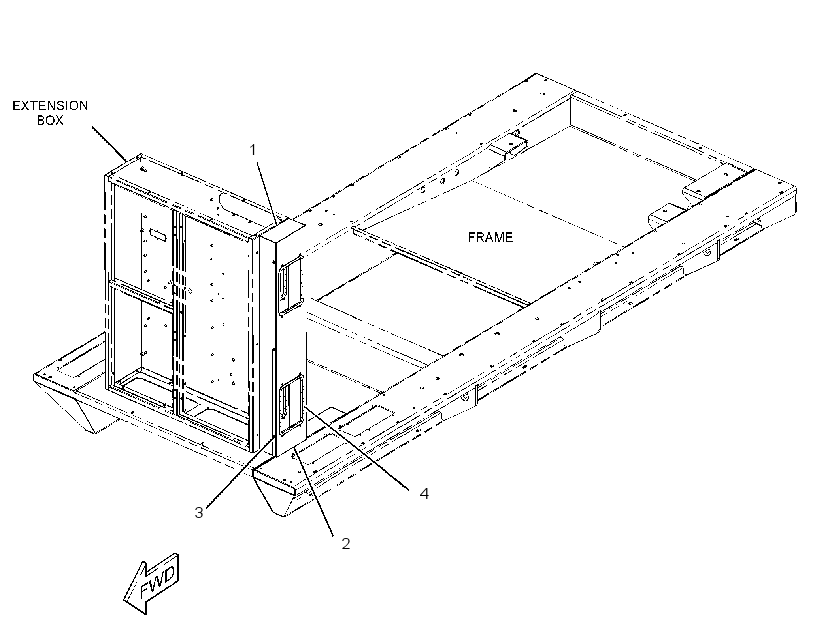 MOUNTING GP 2617632 CAT