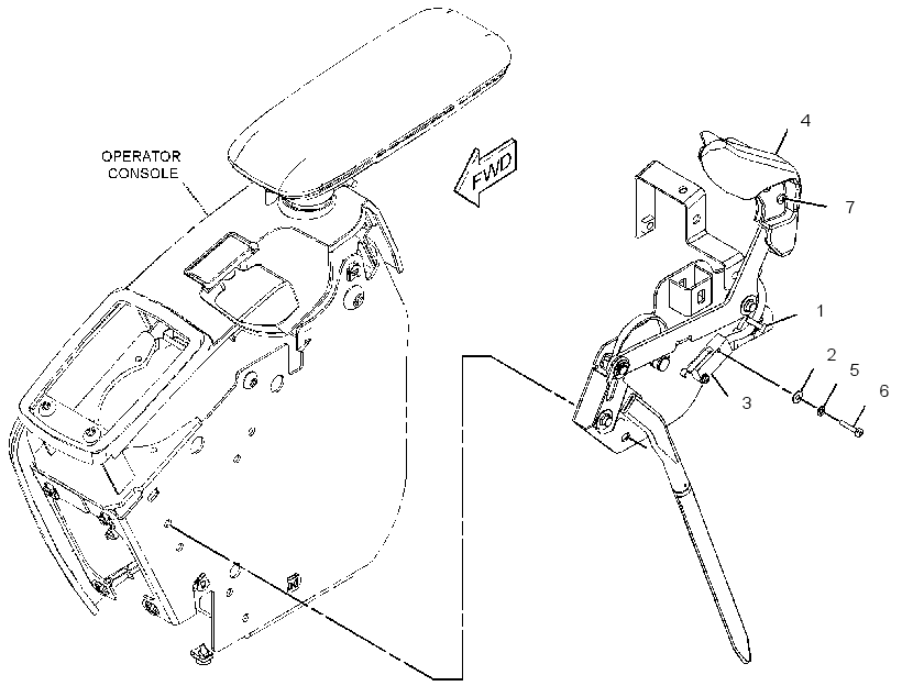 SWITCH GP-POSITION 3346464 CAT