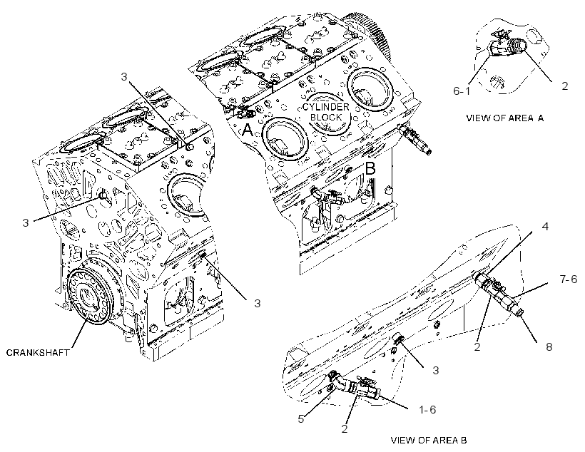DRAIN GP-COOLANT 2554435 CAT