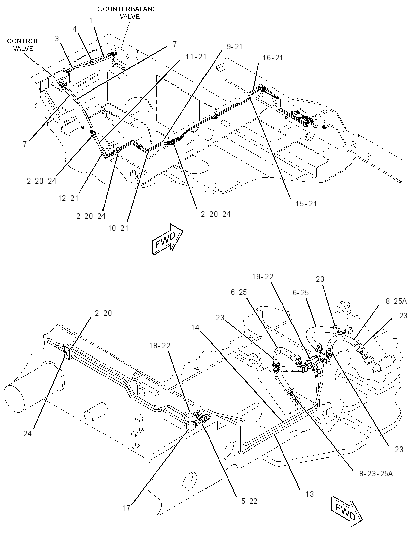 LINES GP-HOPPER 3367914 CAT