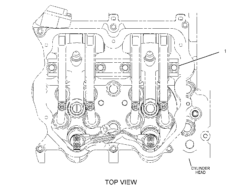 FASTENER GP-VALVE MECHANISM 3352317 CAT