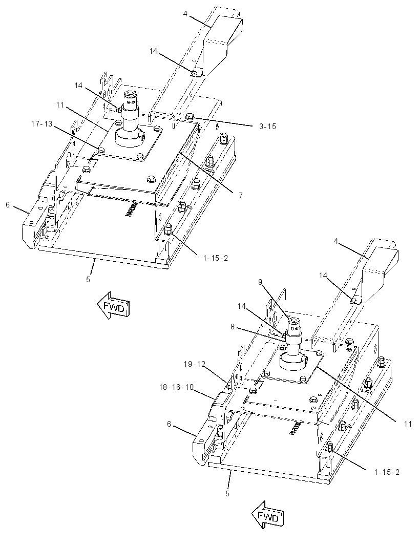 CONVERSION GP-SCREED 3391633 CAT
