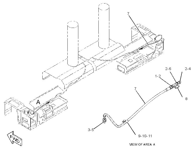LINES GP-BURNER 3391618 CAT