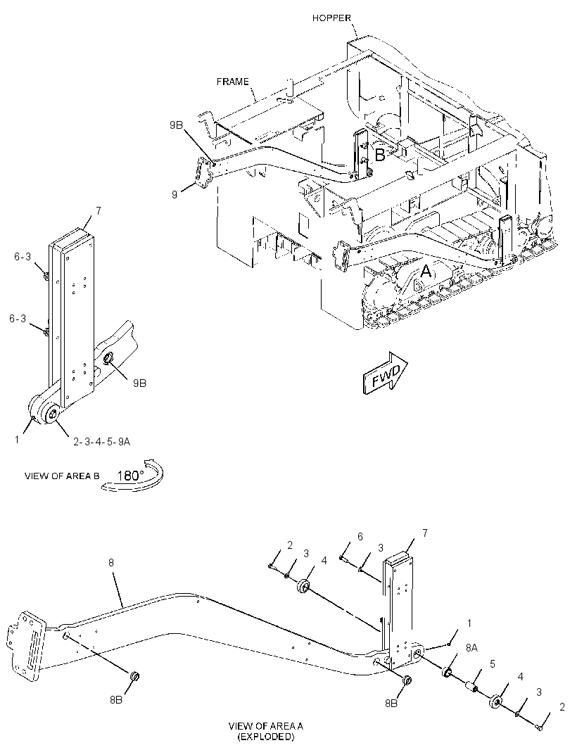 ARM GP-TOW 2712815 CAT