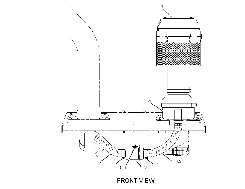 PRECLEANER AR 3243018 CAT