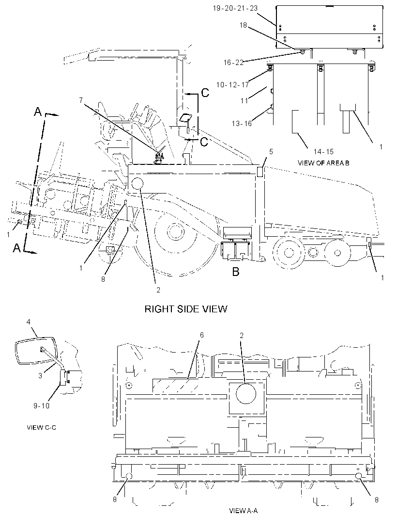 CONVERSION GP-ROADING 3152359 CAT