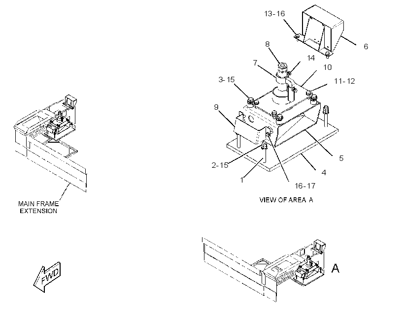 CONVERSION GP-SCREED 3391624 CAT