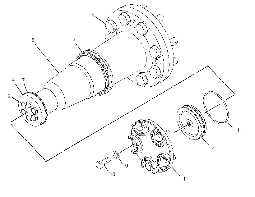 PIVOT BAR GP 3324798 CAT