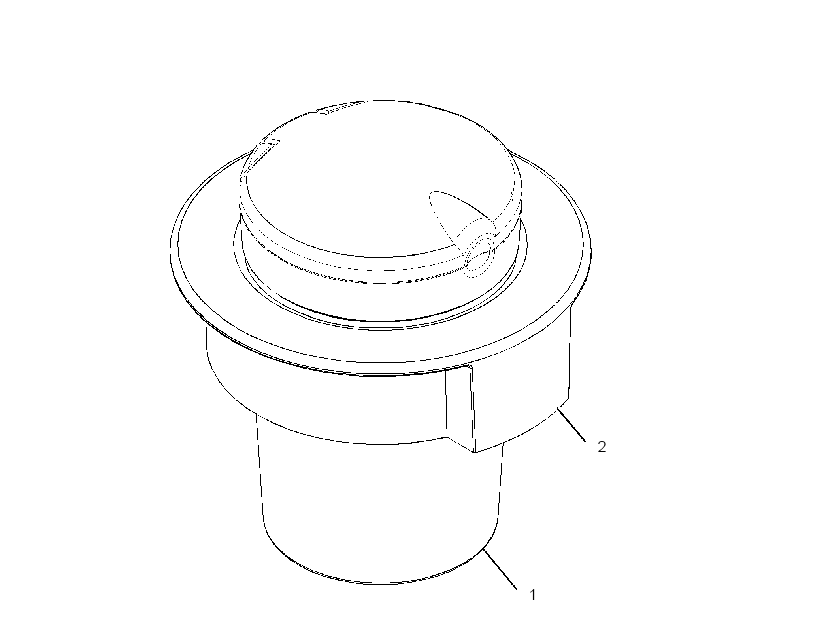 ASHTRAY GP 3467377 CAT