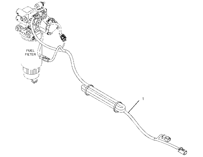 WIRING GP-FUEL PUMP 3511689 CAT