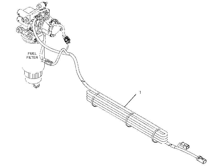 WIRING GP-FUEL PUMP 3511691 CAT