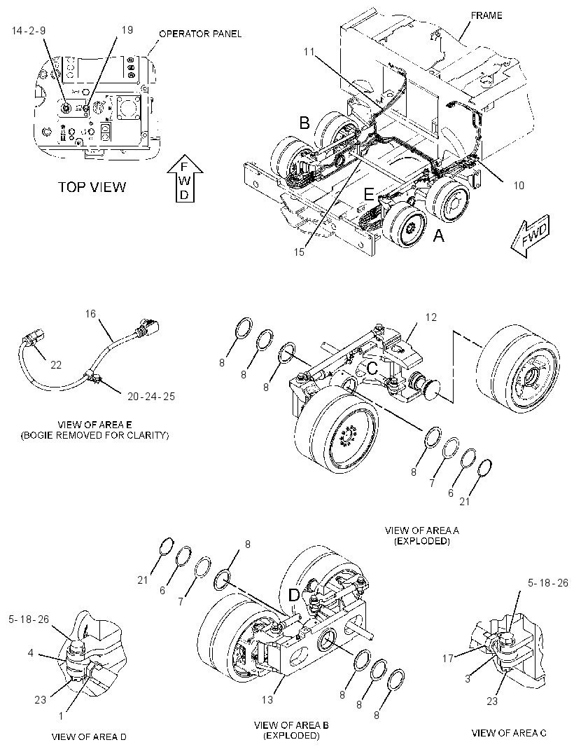 ASSIST GP-FRONT WHEEL 3128768 CAT