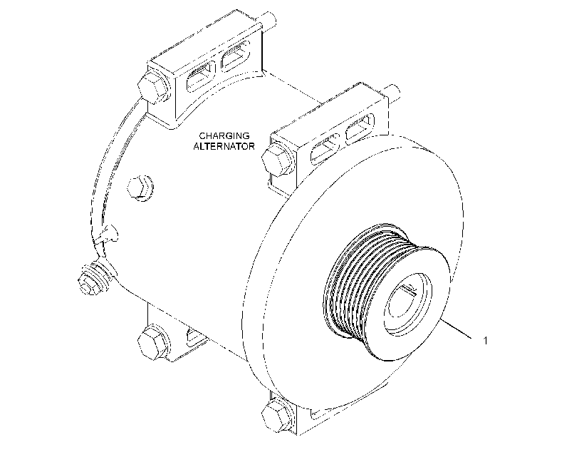 PULLEY GP-ALTERNATOR 3519970 CAT