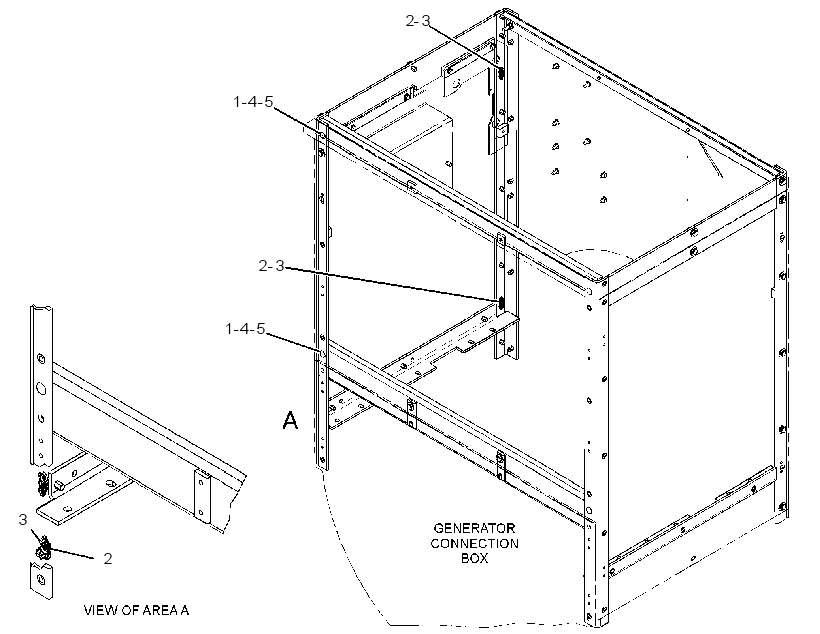 FRAME GP-GENERATOR CONNECTION 3576833 CAT