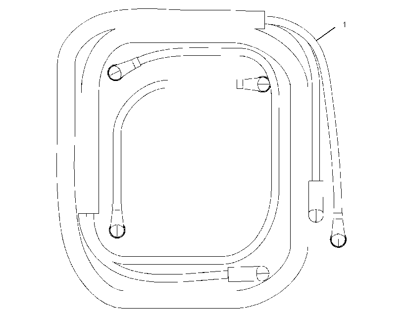 CABLE GP 3530436 CAT
