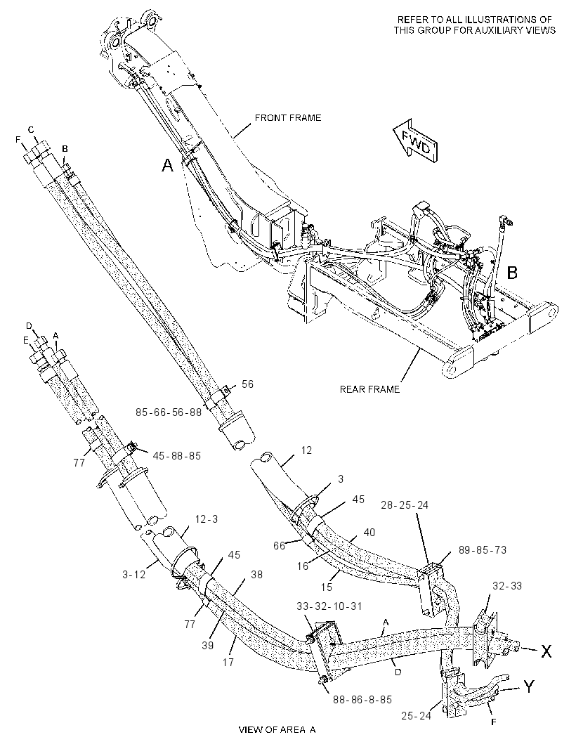 LINES GP-ALL WHEEL DRIVE 3052941 CAT