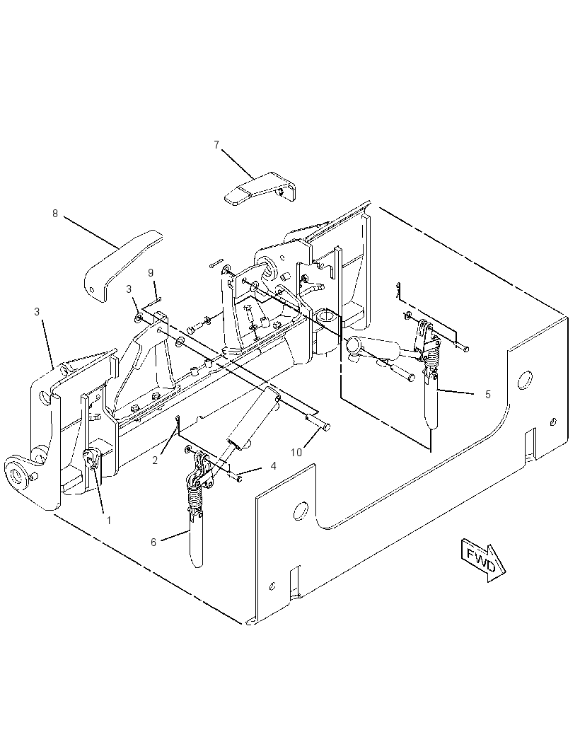 CONVERSION AR-QUICK COUPLER 2194356 CAT
