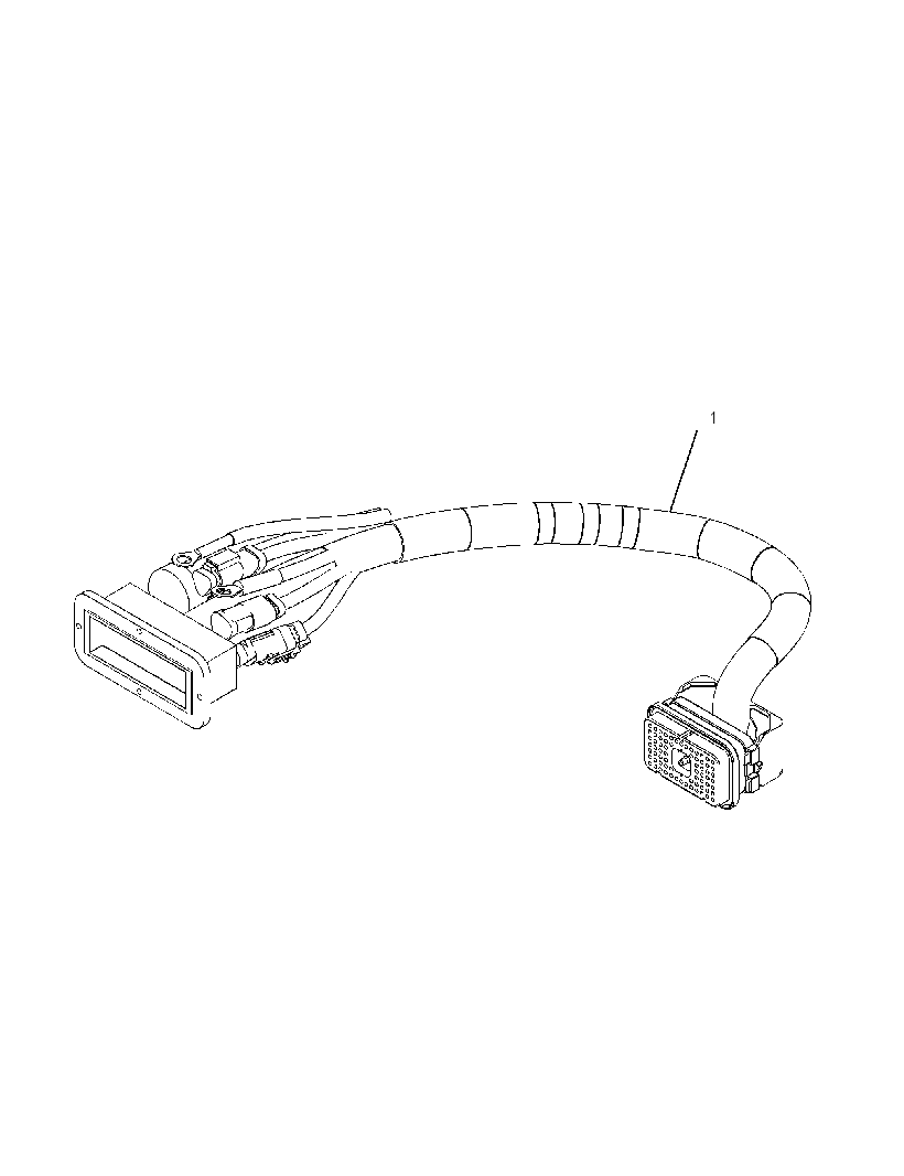 Проводка электроники двигателя 3520269 CAT