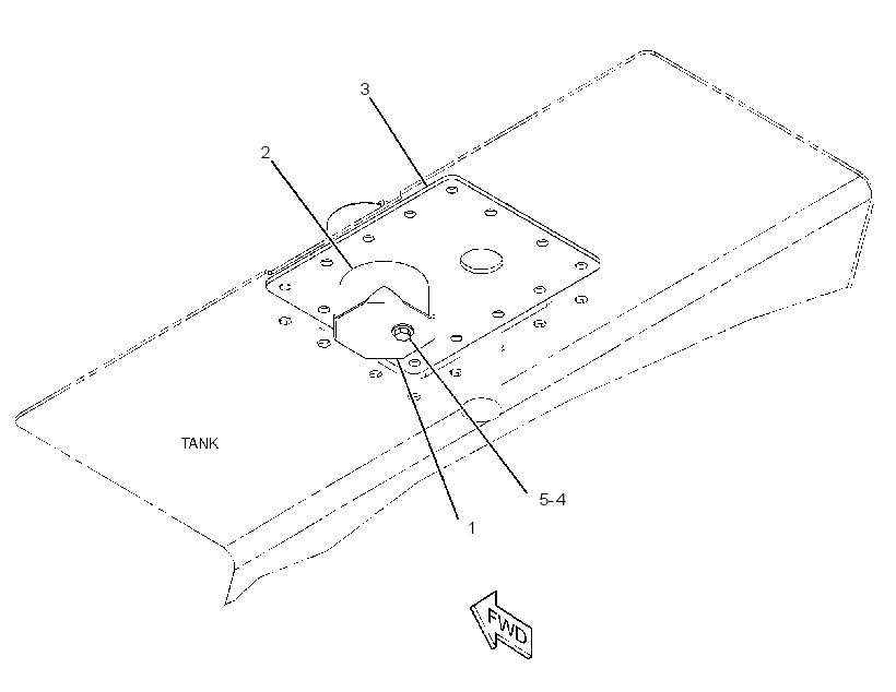 COVER GP-HYDRAULIC TANK CAP 3577218 CAT