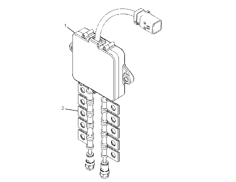 SENSOR GP-SOOT 3665406 CAT