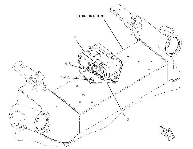 VALVE GP-QUICK-DROP 3250076 CAT