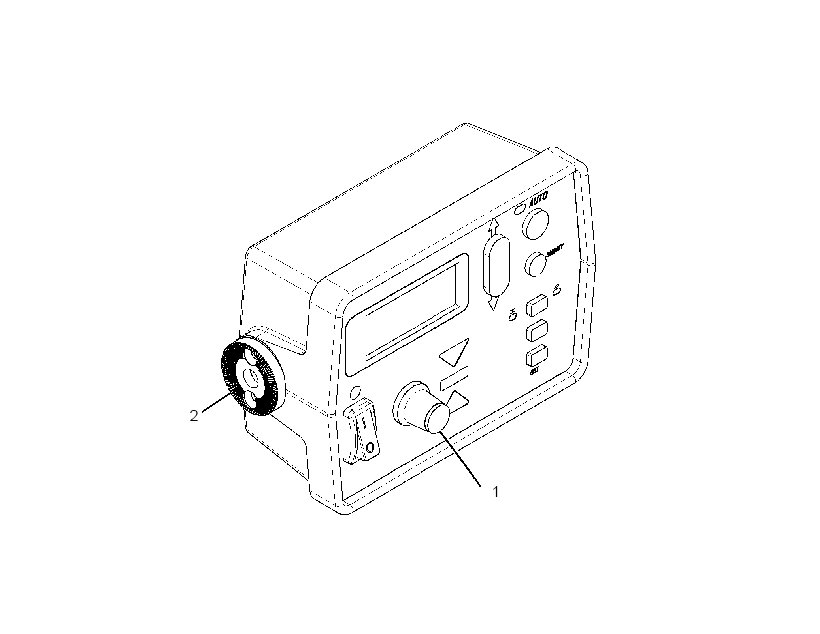 CONTROL GP-GRADE & SLOPE 2078265 CAT