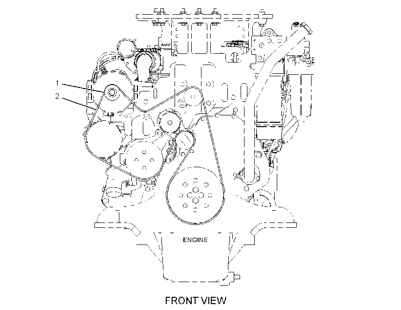 PULLEY GP-ALTERNATOR 3217990 CAT