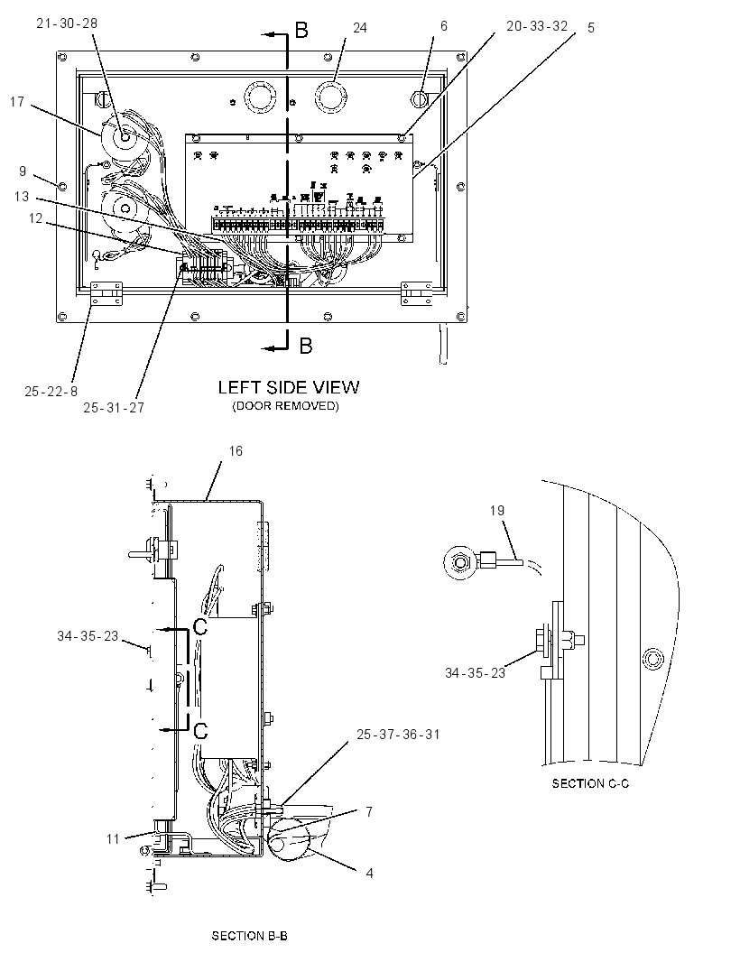 CONTROL GP-LOAD SHARE MODULE 2527368 CAT