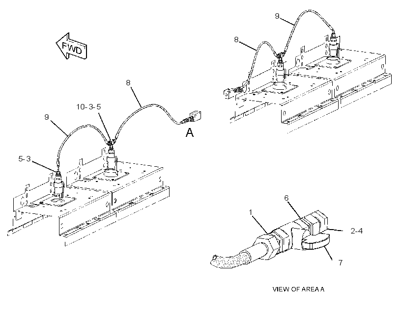 LINES GP-BURNER 3391638 CAT