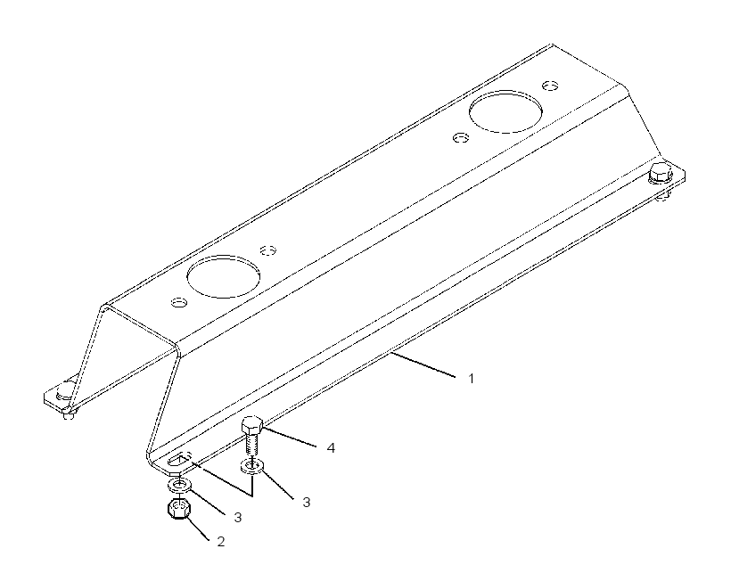 MOUNTING GP-BEAM 2612566 CAT