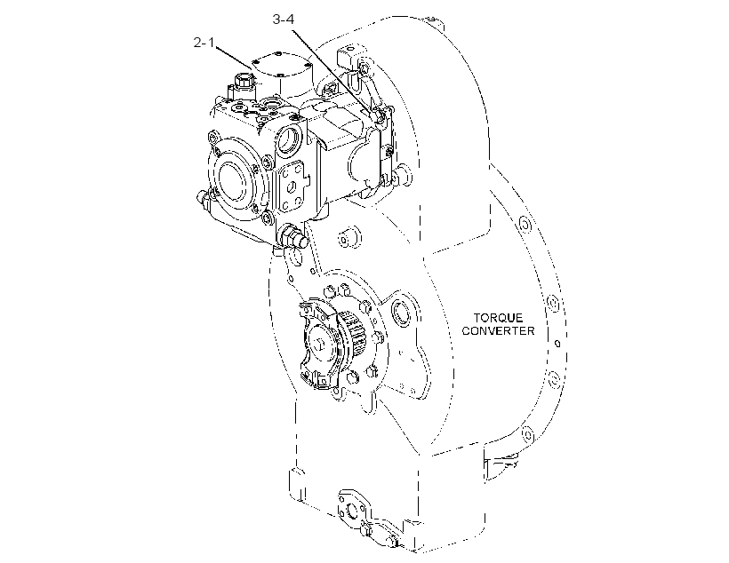 PUMP & MTG GP-STEERING 3250072 CAT