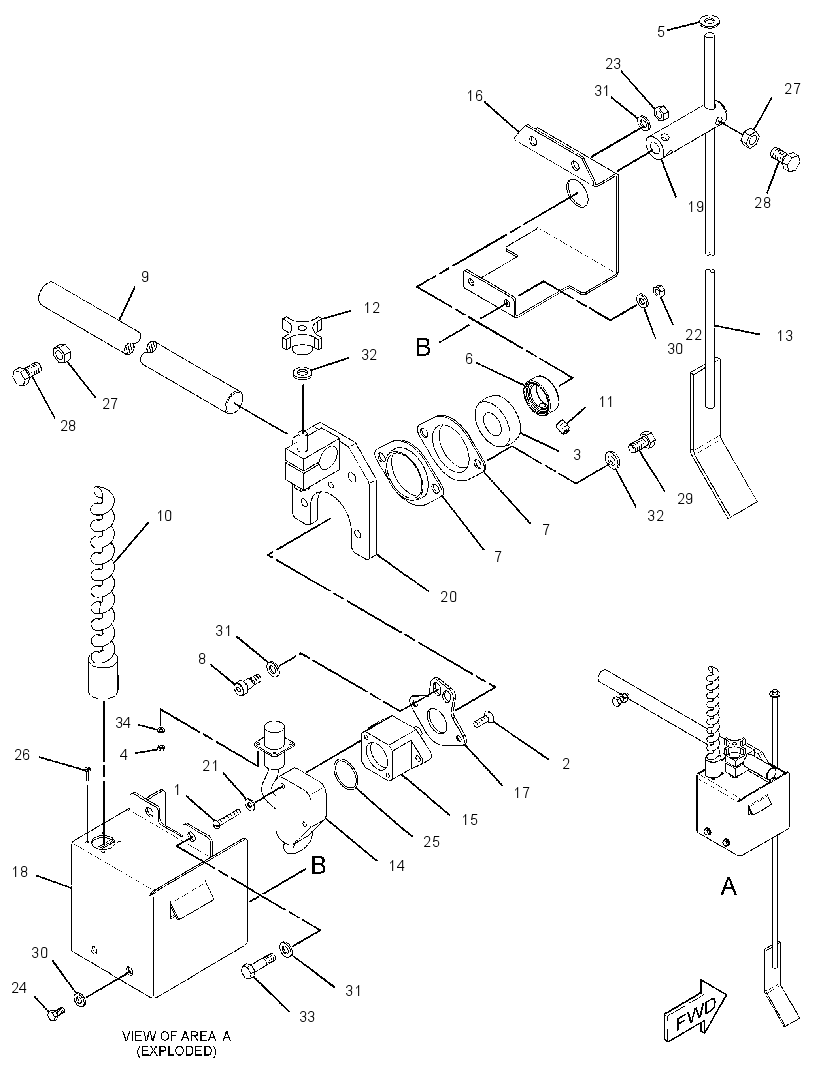 SENSOR GP-AUGER 1988279 CAT